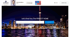 Desktop Screenshot of joerealtyservices.com